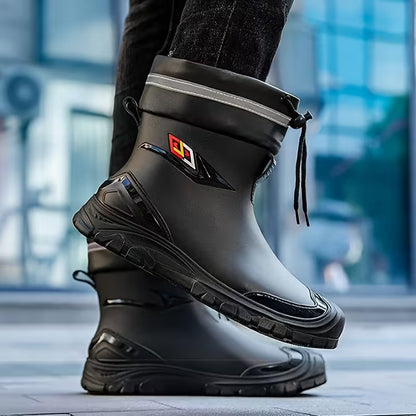 Adjustable Non-Slip Rain Boots
