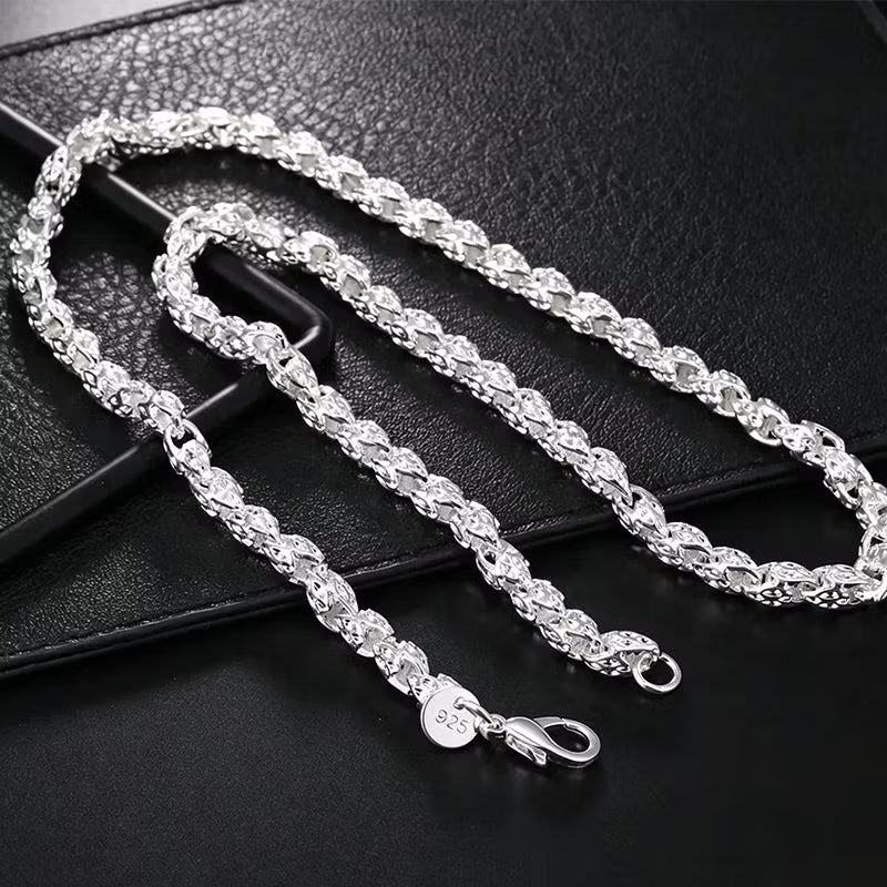 Dragon Scale Chain Jewelry Set