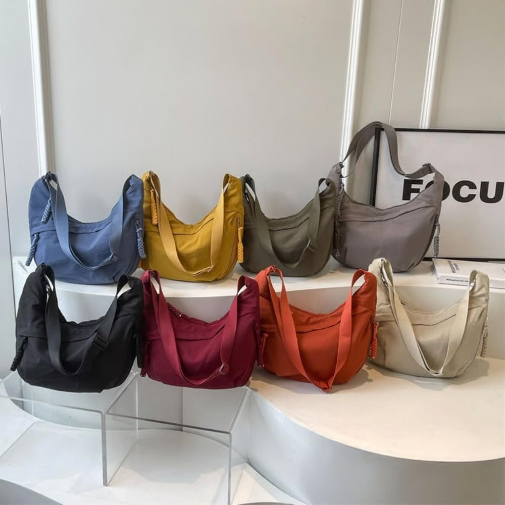 Women's Multi-Pocket Crossbody Bag