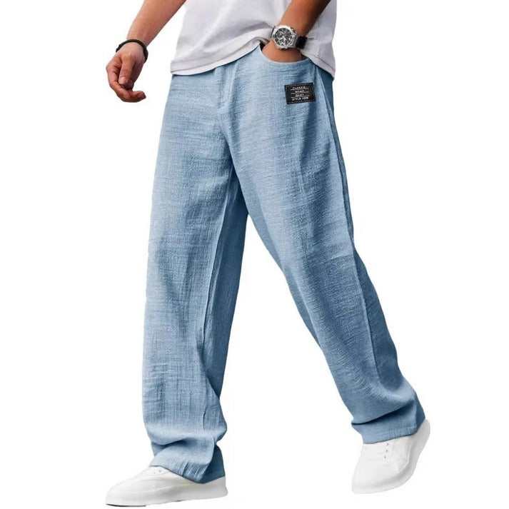 Men's Relaxed Fit Casual Pants