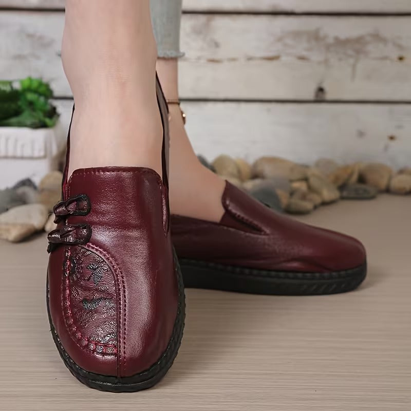 Women's Lace-Detail Loafers