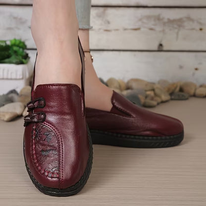 Women's Lace-Detail Loafers
