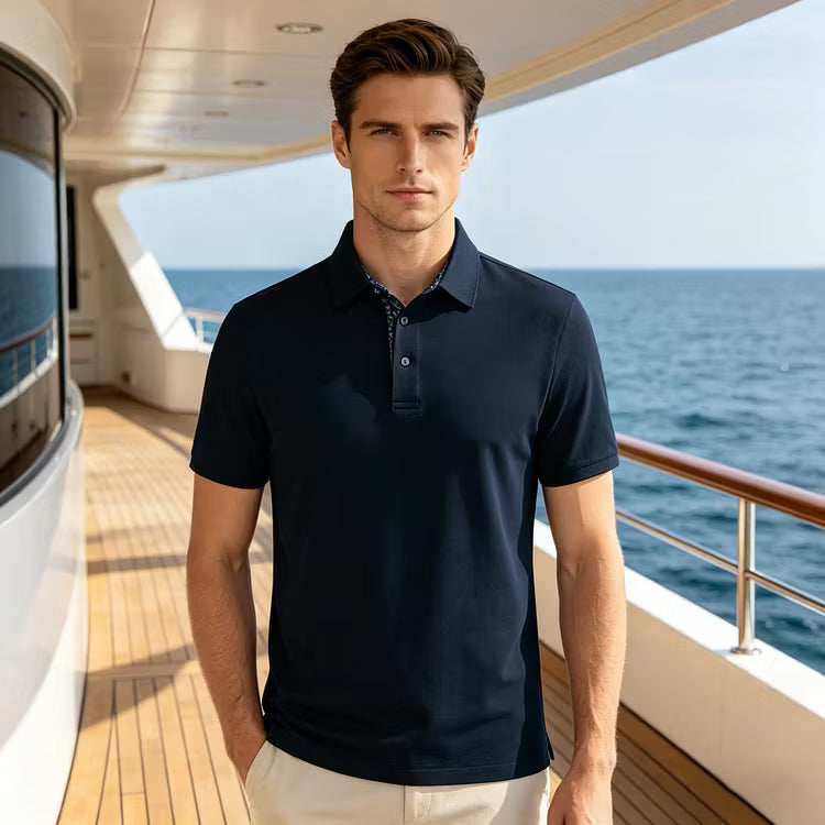 Men's 3-Pack Classic Short Sleeve Polo Shirts
