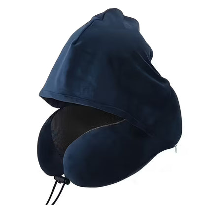 Adjustable U-Shaped Neck Pillow