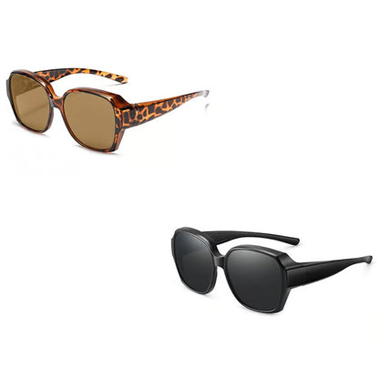 Women's Square-Frame Sunglasses