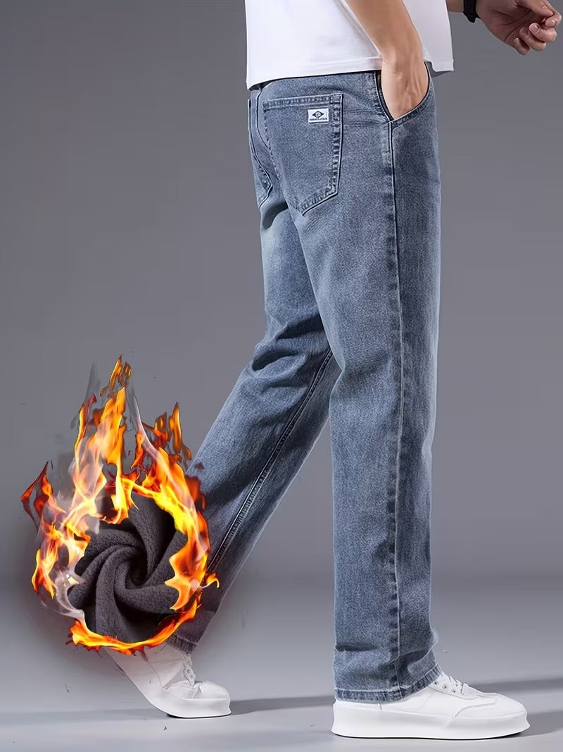 Men's Straight-Leg Casual Pants