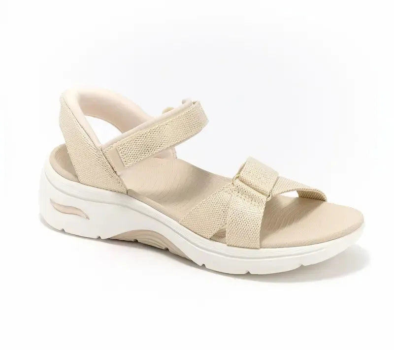 Women's Adjustable Double-Strap Comfort Sandals