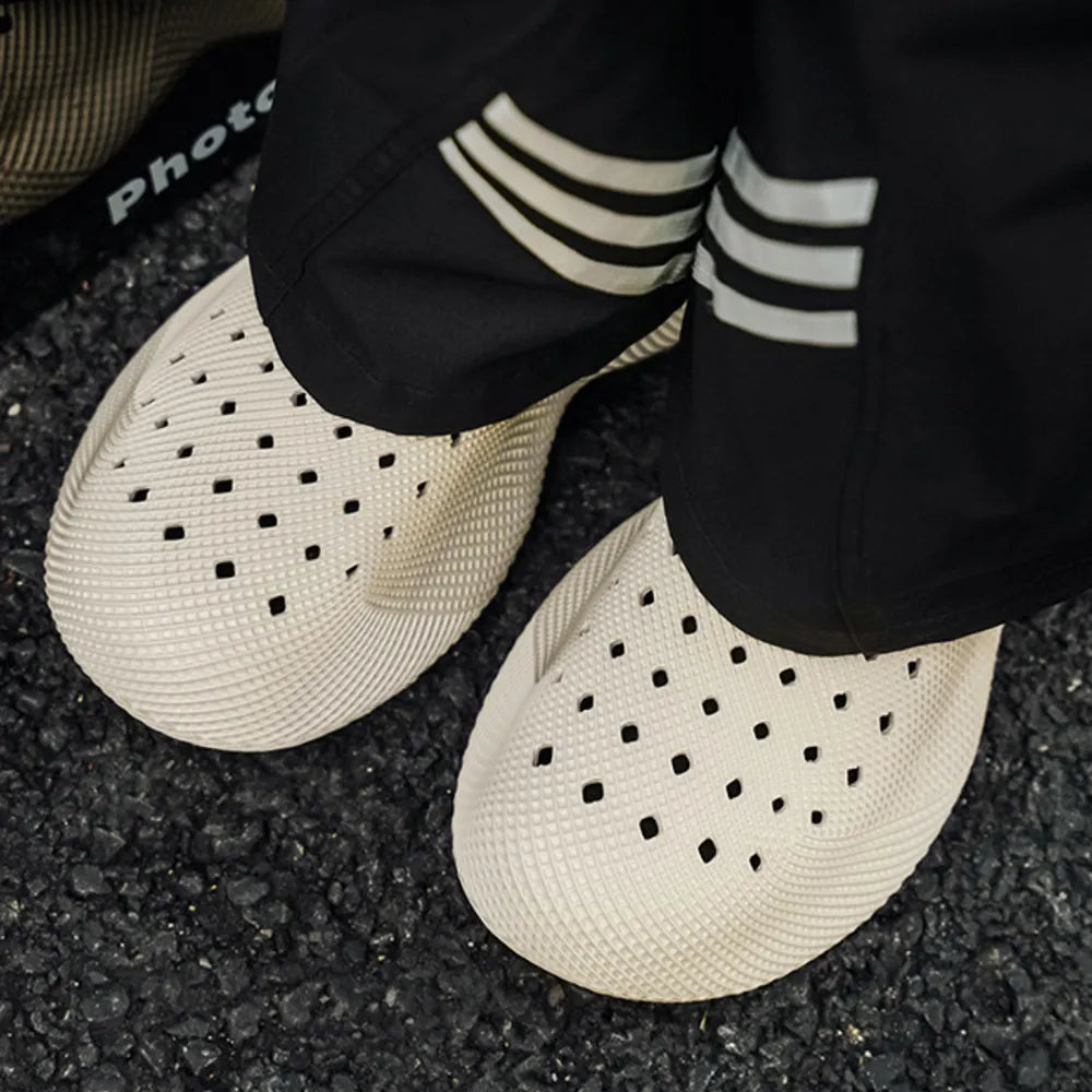 Men's Adjustable Strap Ventilated EVA Clogs