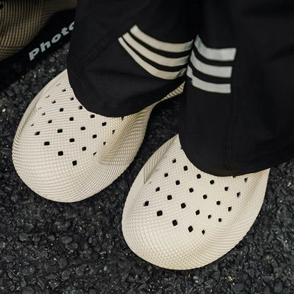 Men's Adjustable Strap Ventilated EVA Clogs