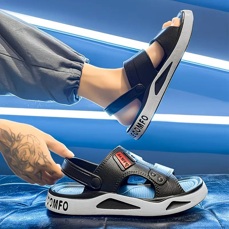 Men's Adjustable Sport Slide Sandals