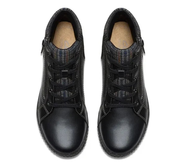 Women's Lace-Up Wedge Ankle Boots