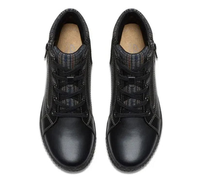 Women's Lace-Up Wedge Ankle Boots