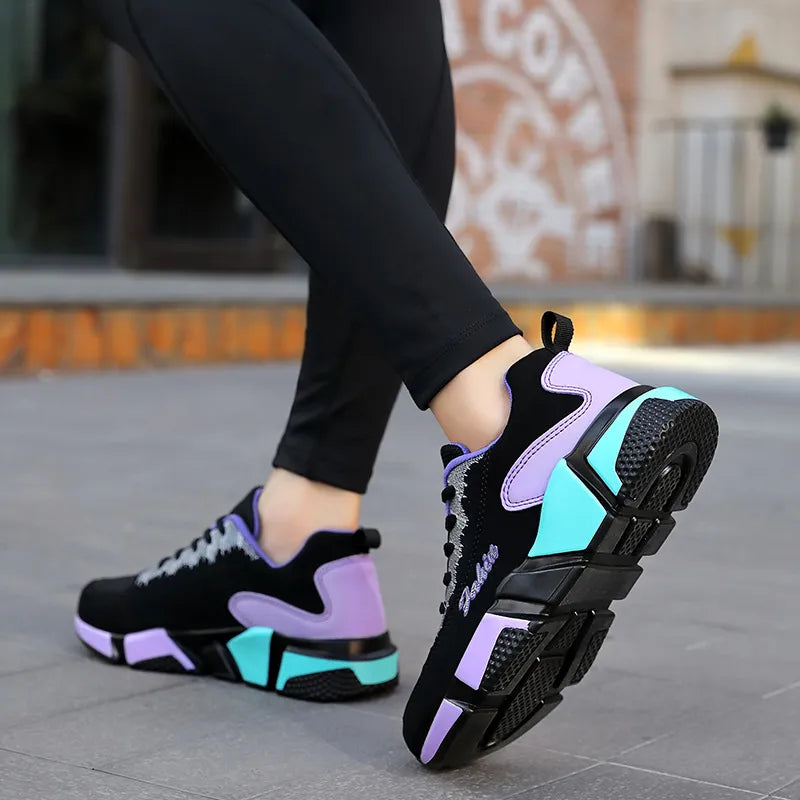 Women's Mesh Sport Sneakers