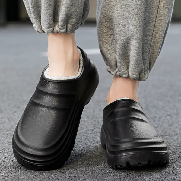Unisex Lined Slip-On Clogs