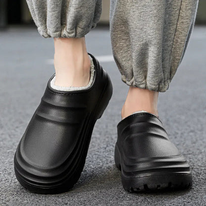 Unisex Lined Slip-On Clogs