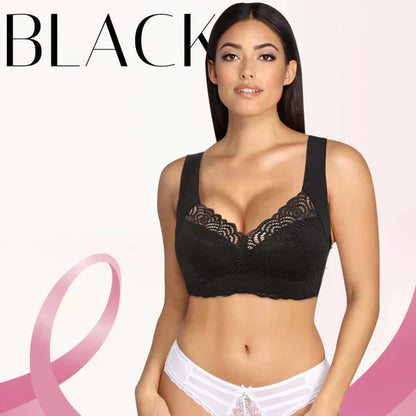 Women's Lace Wireless Support Bra