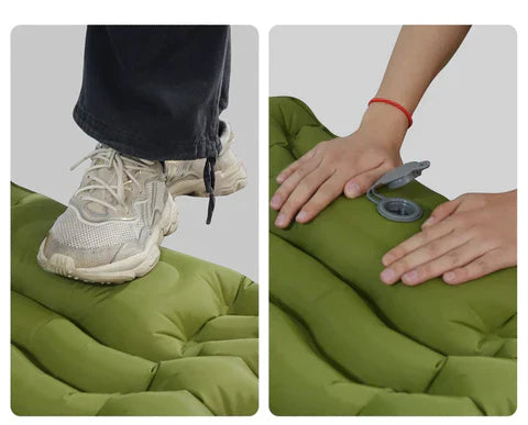 Portable Inflatable Camping Sleeping Pad