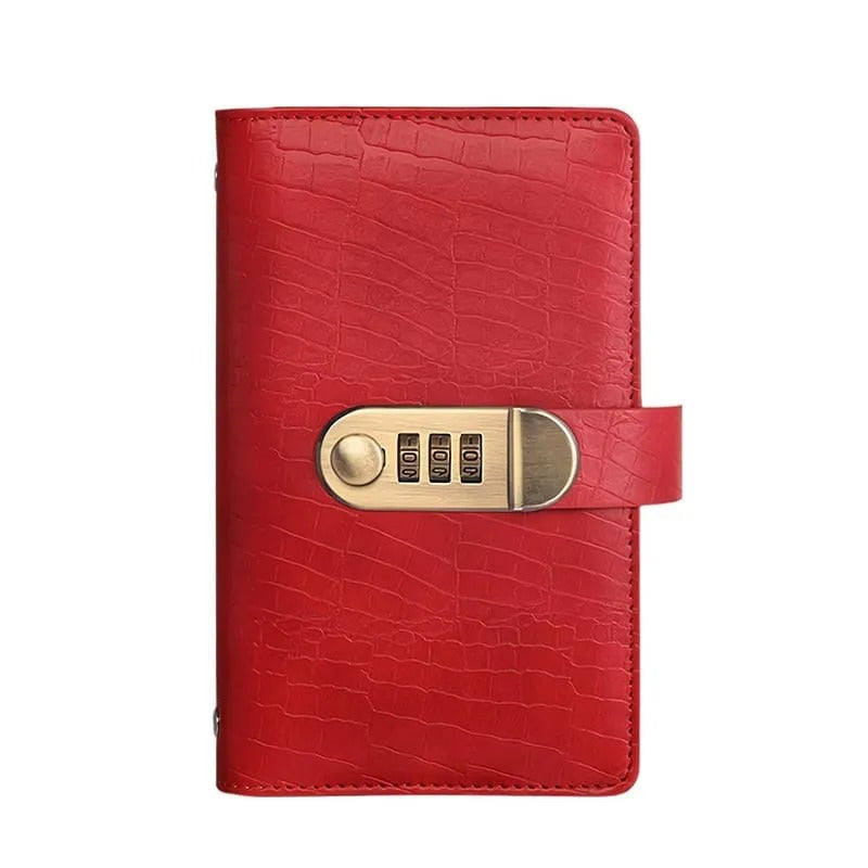Combination Lock Notebook