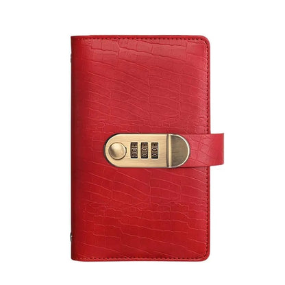 Combination Lock Notebook