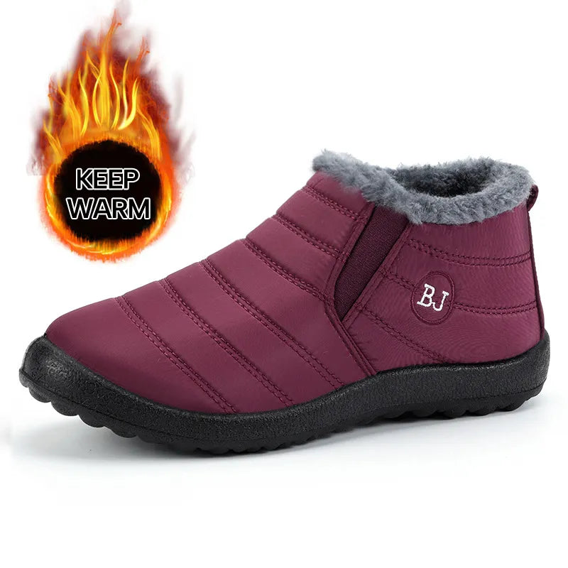 Women's Quilted Ankle Boots