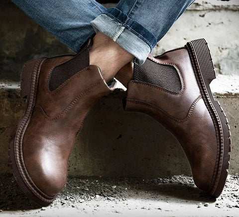 Men's Chelsea Pull-On Boots