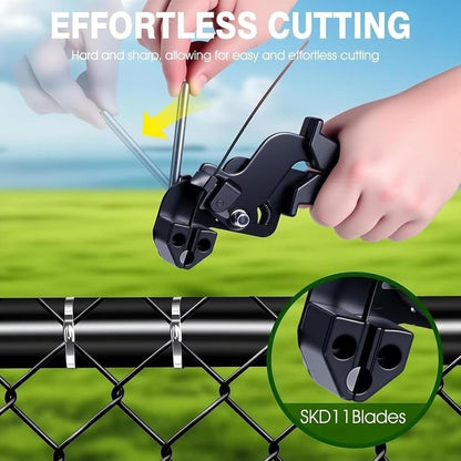 Heavy-Duty Cable Tie Tensioning & Cutting Tool