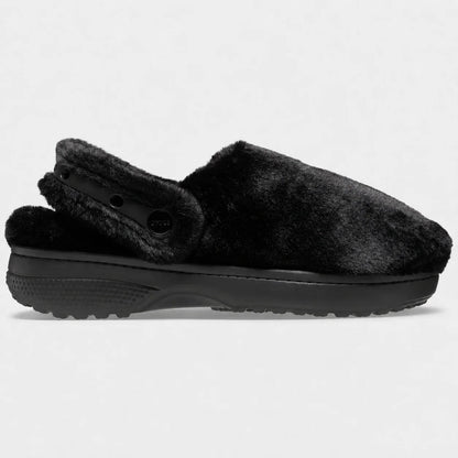 Women's Fuzzy Clog Slippers