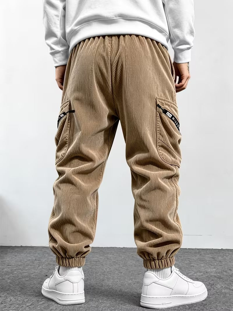Men's Cargo Jogger Pants
