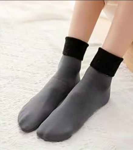 5-Pair Cuffed Socks