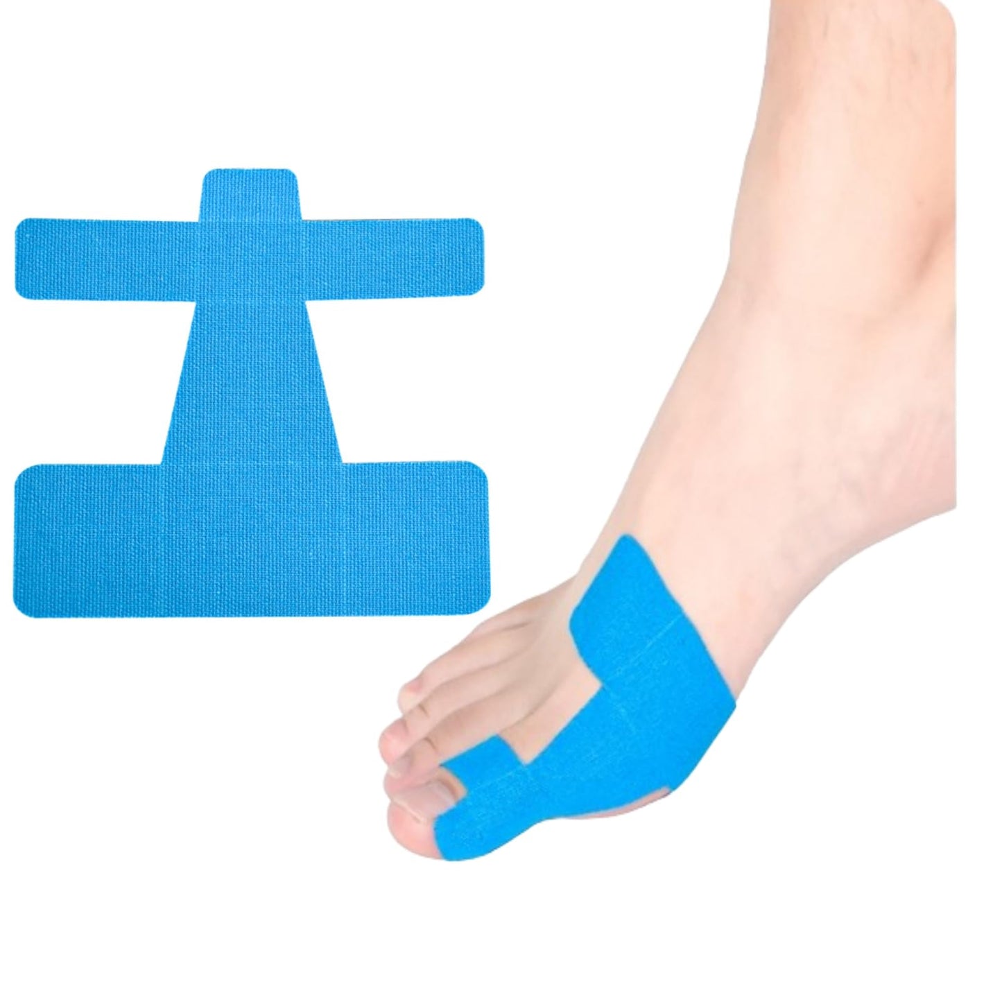 Toe Alignment Support Tape