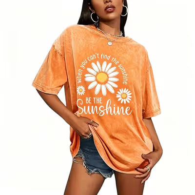 Women’s Sunshine Graphic T-Shirt