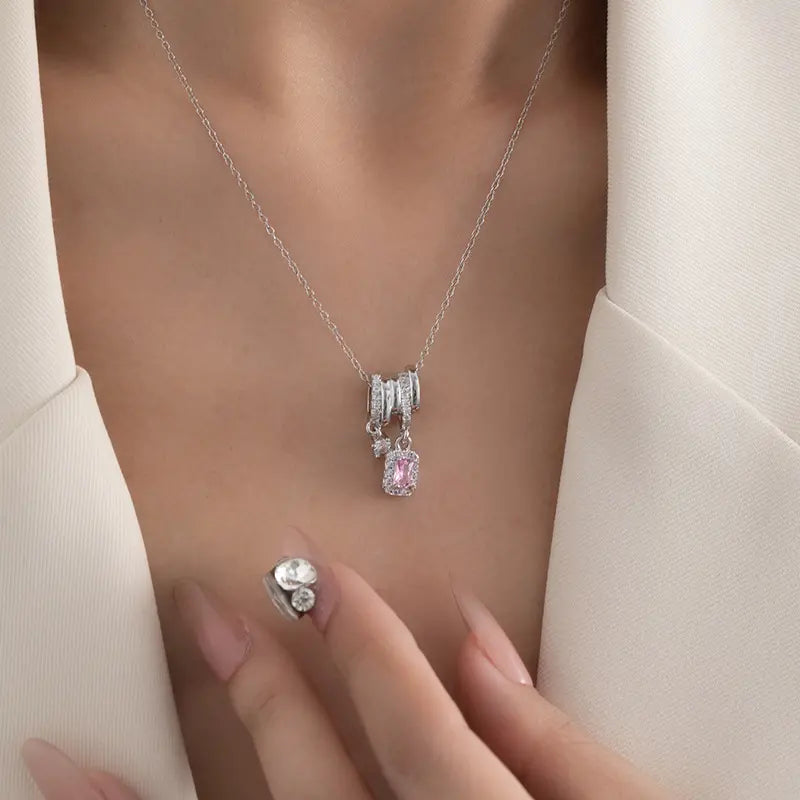 Women's Cubic Zirconia Pendant Necklace