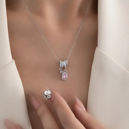 Women's Cubic Zirconia Pendant Necklace