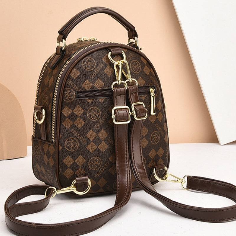 Women's Patterned Mini Backpack