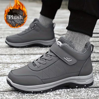 Men’s Fleece-Lined Snow Boots