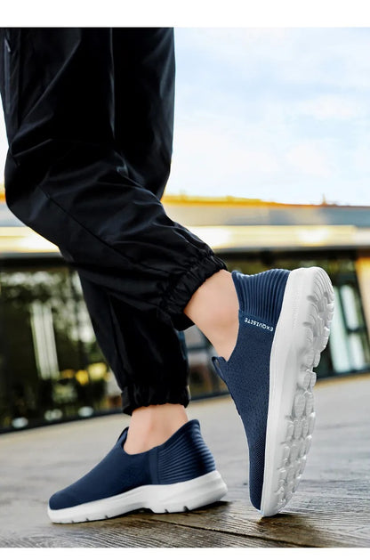 Men's Mesh Slip-On Casual Shoes