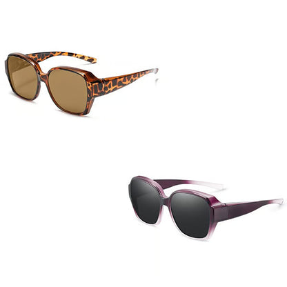 Women's Square-Frame Sunglasses