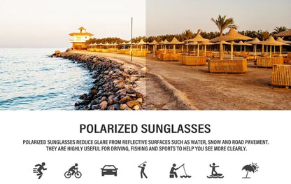 Women's Square-Frame Sunglasses