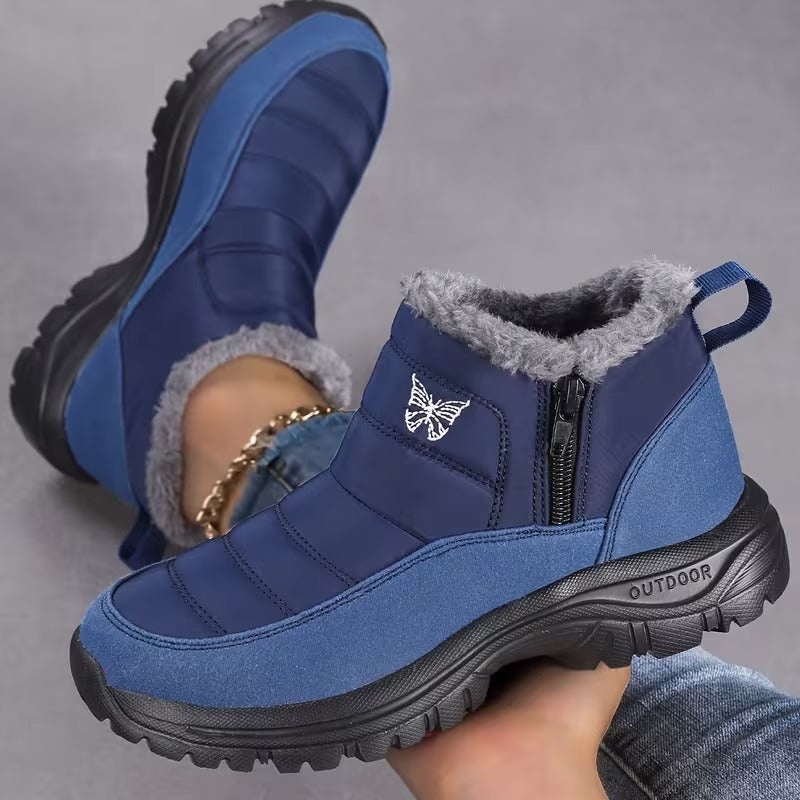 Women's Lined Short Boots