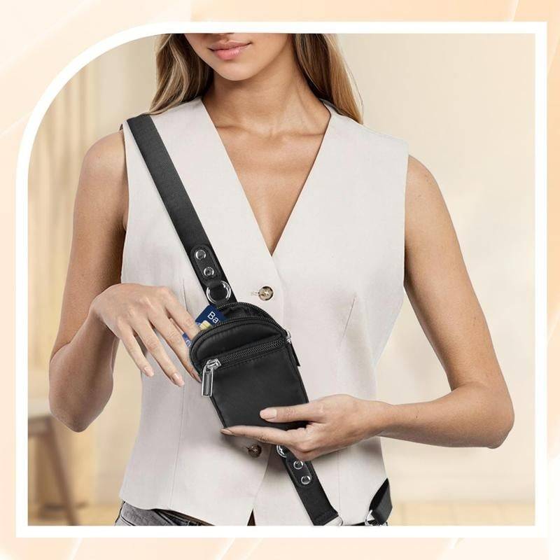 Crossbody Bag with Adjustable Phone Strap