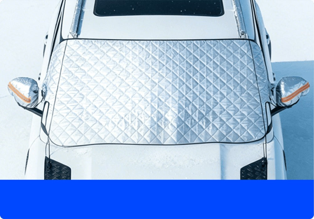 Car Windshield Cover With Suction Cups