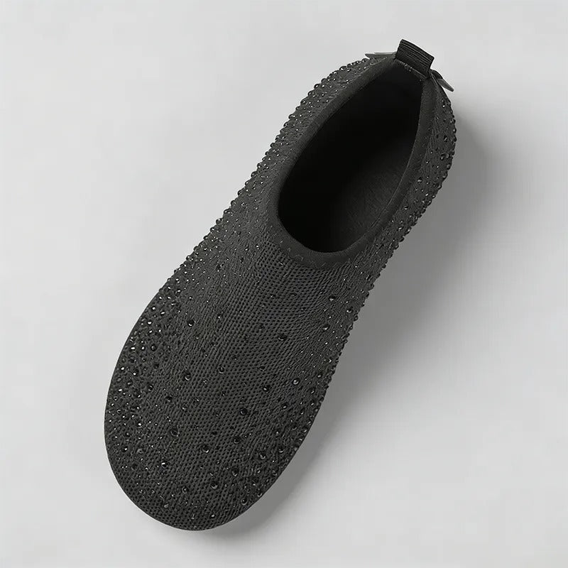 Women's Textured Slip-On Shoes