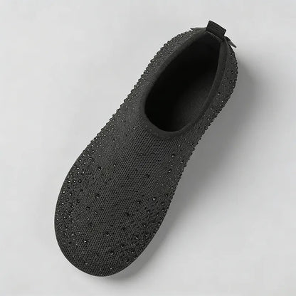 Women's Textured Slip-On Shoes