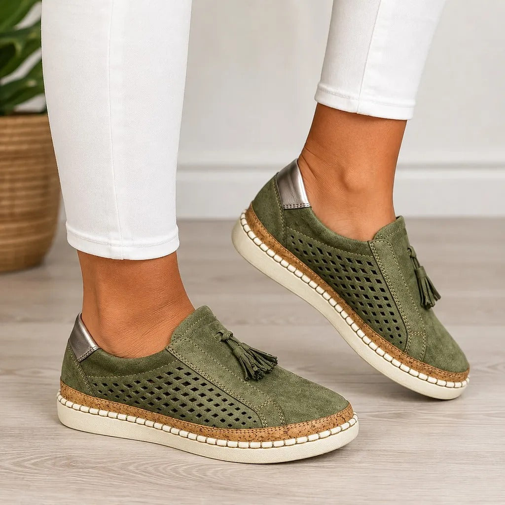 Women's Tassel Slip-On Shoes