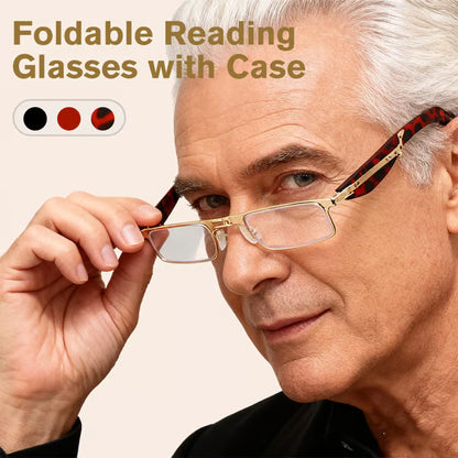 Unisex Foldable Reading Glasses