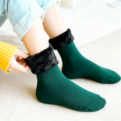 5-Pair Cuffed Socks