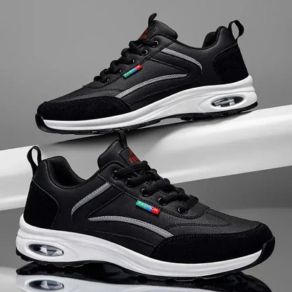 Men's Lace-Up Casual Sneakers