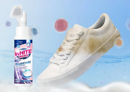 No-Rinse Foaming Shoe Cleaner