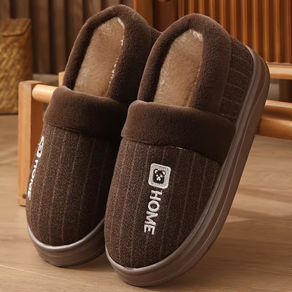 Men’s Slip-On House Slippers