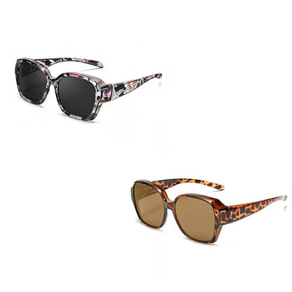 Women's Square-Frame Sunglasses